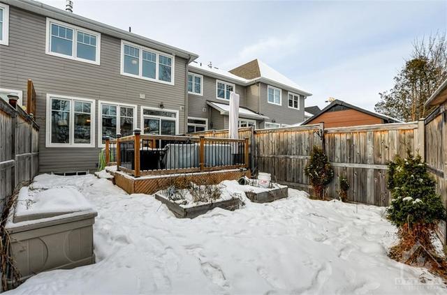 669 Cartographe Street, Townhouse with 3 bedrooms, 3 bathrooms and 3 parking in Ottawa ON | Image 30
