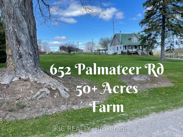 652 Palmateer Rd E, Home with 4 bedrooms, 2 bathrooms and 6 parking in Tweed ON | Image 1
