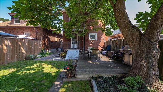263 Darling Street, House detached with 3 bedrooms, 1 bathrooms and null parking in Brantford ON | Image 25