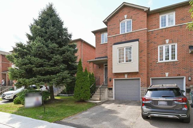 22 - 120 Rail Rd, Townhouse with 3 bedrooms, 3 bathrooms and 2 parking in Brampton ON | Image 12
