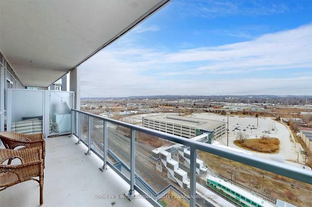 1501 - 2093 Fairview St, Condo with 1 bedrooms, 1 bathrooms and 1 parking in Burlington ON | Image 6