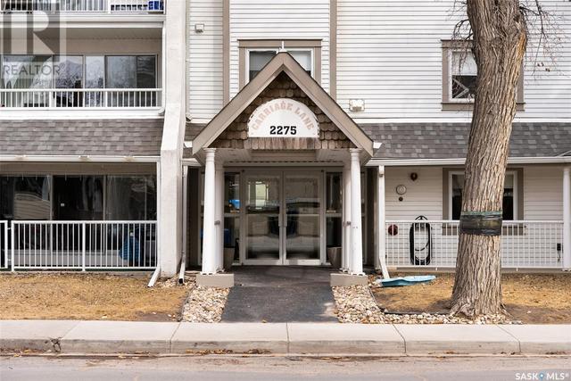 206 - 2275 Mcintyre Street, Condo with 1 bedrooms, 1 bathrooms and null parking in Regina SK | Image 2