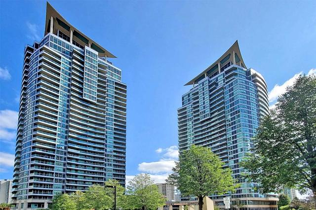 2301 - 33 Elm Dr W, Condo with 1 bedrooms, 1 bathrooms and 1 parking in Mississauga ON | Card Image