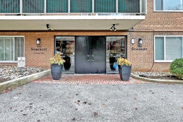 109 - 1a Dale Ave, Condo with 0 bedrooms, 1 bathrooms and 1 parking in Toronto ON | Image 38