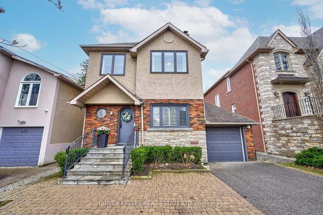 439 Melrose Ave, House detached with 3 bedrooms, 4 bathrooms and 3 parking in Toronto ON | Image 1