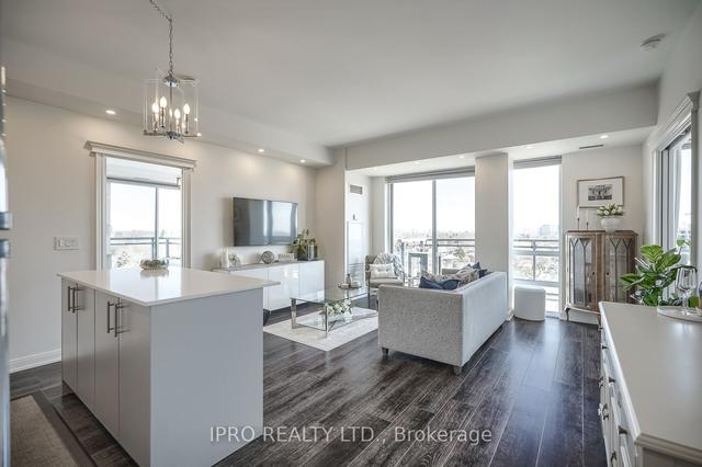803 - 760 The Queensway, Condo with 2 bedrooms, 2 bathrooms and 1 parking in Toronto ON | Image 1