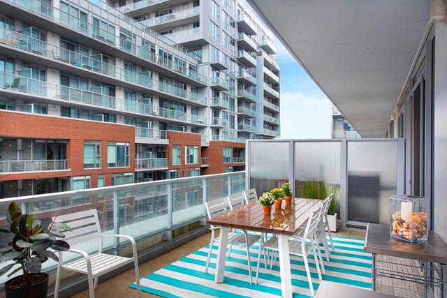 615 - 15 Baseball Pl, Condo with 1 bedrooms, 1 bathrooms and 0 parking in Toronto ON | Image 9