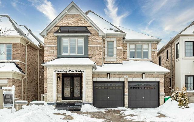 8 Rising Hill Rdge, House detached with 4 bedrooms, 6 bathrooms and 4 parking in Brampton ON | Image 1