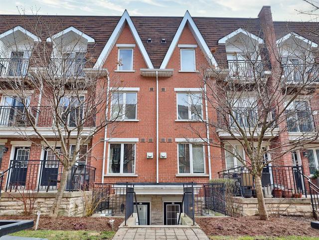 th 214 - 50 Joe Shuster Way, Townhouse with 3 bedrooms, 3 bathrooms and 1 parking in Toronto ON | Image 1
