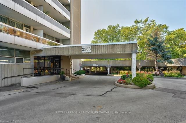 1108 - 2263 Marine Dr, Condo with 2 bedrooms, 1 bathrooms and 1 parking in Oakville ON | Image 34