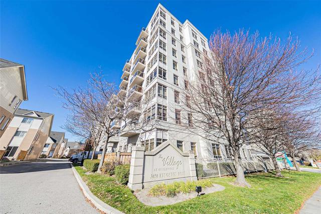 421 - 3650 Kingston Rd, Condo with 2 bedrooms, 1 bathrooms and 1 parking in Toronto ON | Image 12