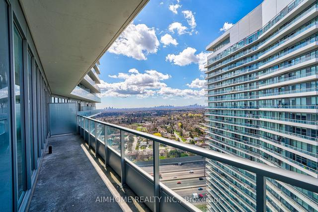 3208 - 117 Mcmahon Dr, Condo with 2 bedrooms, 2 bathrooms and 1 parking in Toronto ON | Image 27