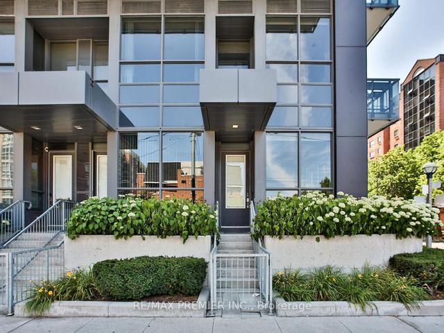 106 - 1030 King St W, Townhouse with 2 bedrooms, 2 bathrooms and 1 parking in Toronto ON | Image 34
