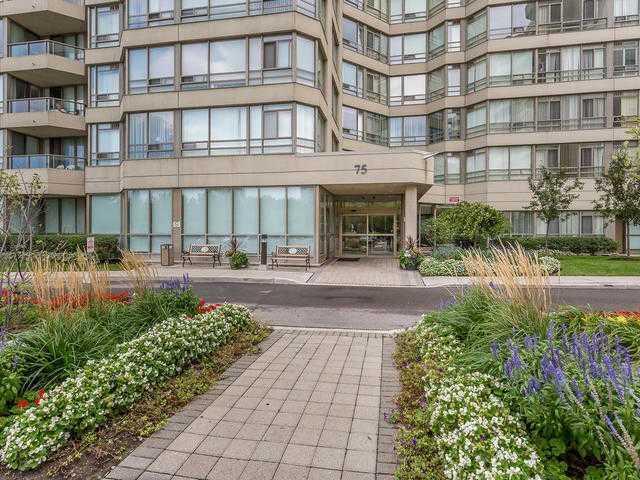 1001 - 75 King St E, Condo with 2 bedrooms, 2 bathrooms and 1 parking in Mississauga ON | Image 1