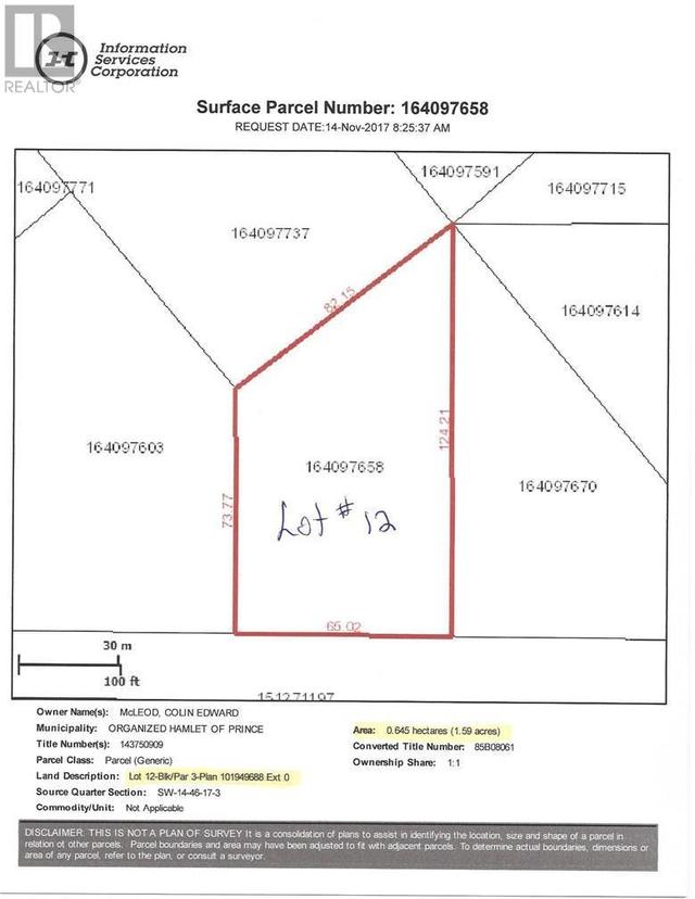 300 Prince Acreage Lots, House other with 0 bedrooms, null bathrooms and null parking in Meota SK | Image 13