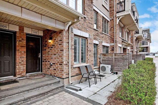 106 - 2441 Greenwich Dr, Townhouse with 2 bedrooms, 2 bathrooms and 1 parking in Oakville ON | Image 12