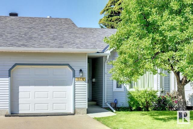 5711 189 St Nw, House semidetached with 3 bedrooms, 2 bathrooms and null parking in Edmonton AB | Image 4