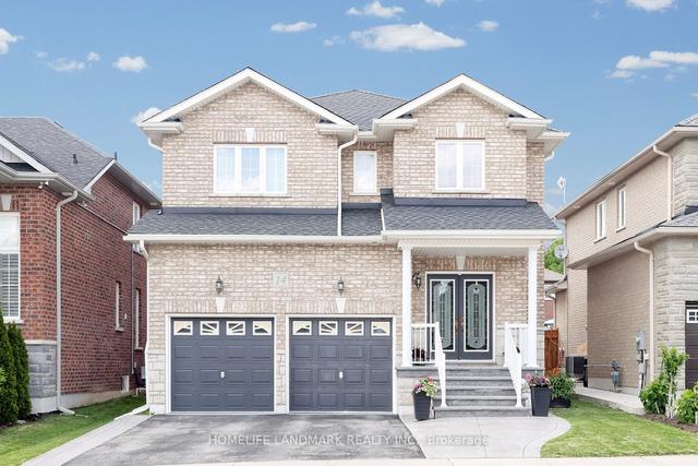14 Orville Hand Crt, House detached with 4 bedrooms, 4 bathrooms and 7 parking in Bradford West Gwillimbury ON | Image 1
