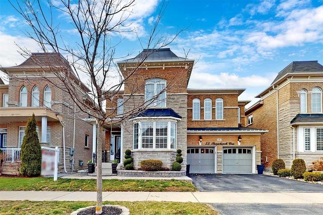 55 Stonechurch Cres, House detached with 4 bedrooms, 5 bathrooms and 4 parking in Markham ON | Image 1