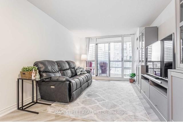 816 - 509 Beecroft Rd, Condo with 1 bedrooms, 1 bathrooms and 1 parking in Toronto ON | Image 9