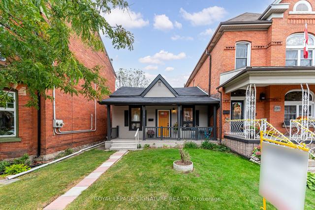 198 Mary St, House semidetached with 2 bedrooms, 1 bathrooms and 0 parking in Hamilton ON | Image 23