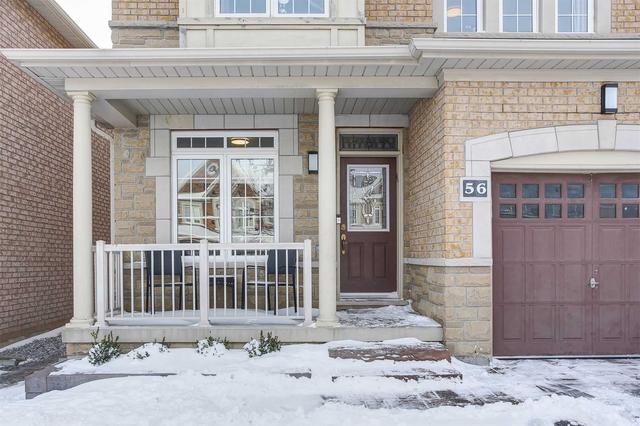 56 Lindvest Cres, House detached with 4 bedrooms, 4 bathrooms and 4 parking in Vaughan ON | Image 12