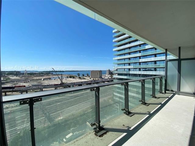 1209 - 390 Cherry St, Condo with 1 bedrooms, 1 bathrooms and 0 parking in Toronto ON | Image 4