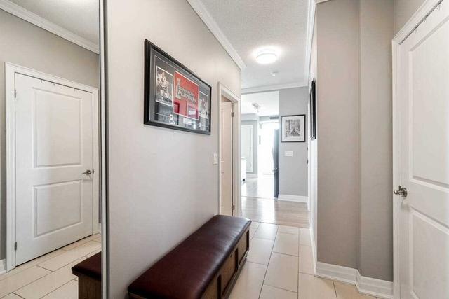 1104 - 100 John St, Condo with 2 bedrooms, 2 bathrooms and 2 parking in Brampton ON | Image 32