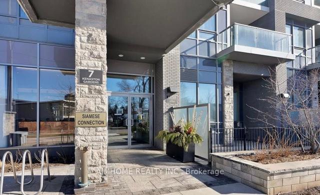 612 - 7 Kenaston Gdns, Condo with 1 bedrooms, 2 bathrooms and 1 parking in Toronto ON | Image 11