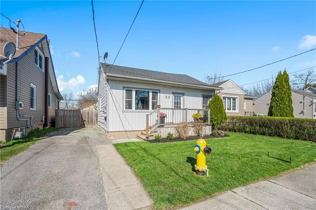 23 Parkview Road, House detached with 2 bedrooms, 1 bathrooms and 2 parking in St. Catharines ON | Image 34