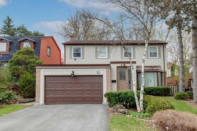 25 Woolsthorpe Cres, House detached with 4 bedrooms, 4 bathrooms and 6 parking in Markham ON | Image 1