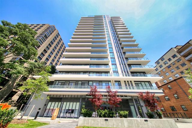 1002 - 609 Avenue Rd, Condo with 2 bedrooms, 2 bathrooms and 1 parking in Toronto ON | Image 1
