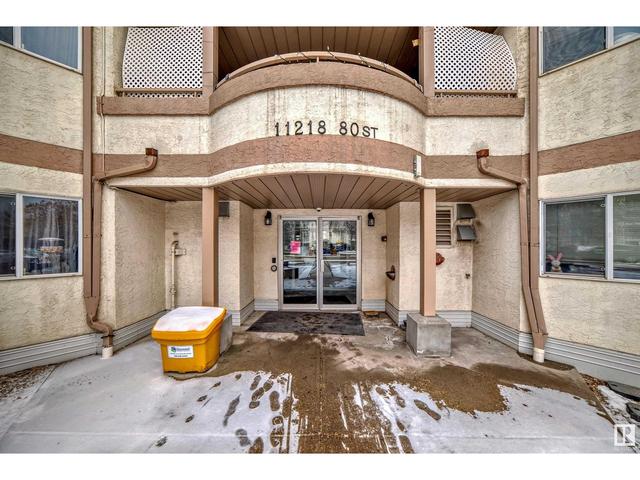 116 - 11218 80 St Nw, Condo with 2 bedrooms, 1 bathrooms and null parking in Edmonton AB | Image 3