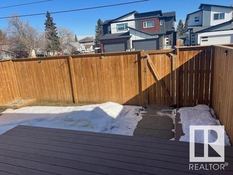 2 - 4839 50 St Nw, House attached with 3 bedrooms, 1 bathrooms and null parking in Gibbons AB | Card Image