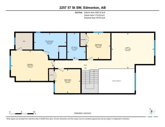 2257 57 St Sw, House detached with 3 bedrooms, 2 bathrooms and null parking in Edmonton AB | Image 38