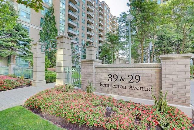 207 - 29 Pemberton Ave, Condo with 1 bedrooms, 1 bathrooms and 1 parking in Toronto ON | Image 1