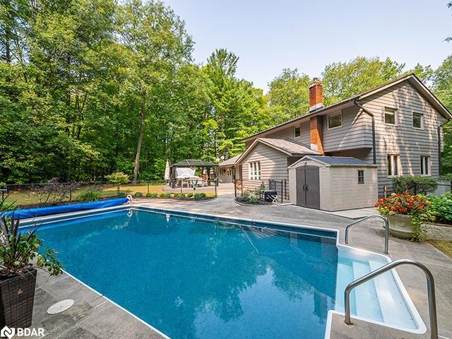 3676 20th Sideroad Road, House detached with 5 bedrooms, 2 bathrooms and 12 parking in Innisfil ON | Image 7