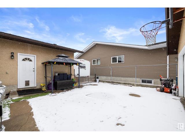 16512 104 St Nw, House detached with 4 bedrooms, 1 bathrooms and 4 parking in Edmonton AB | Image 29
