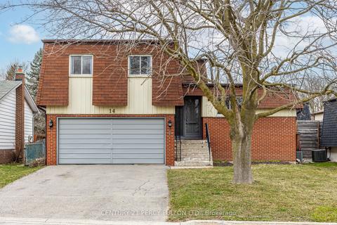 14 Evans Crt, Whitby, ON, L1N5W9 | Card Image