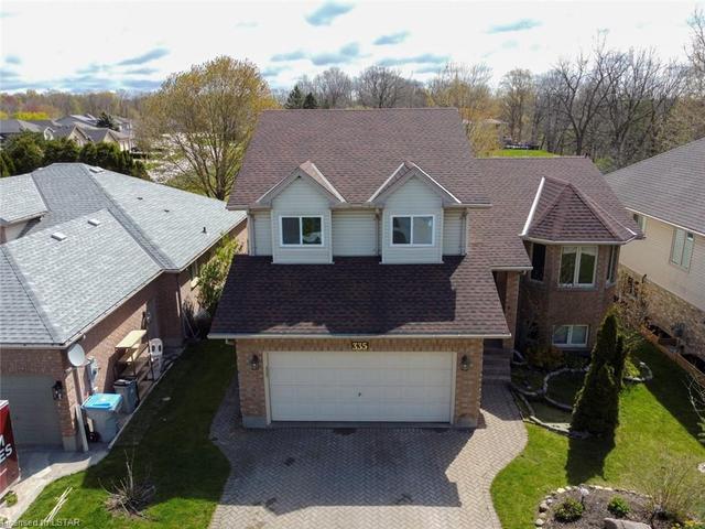 335 Riverview Drive, House detached with 3 bedrooms, 2 bathrooms and 6 parking in Strathroy Caradoc ON | Image 33