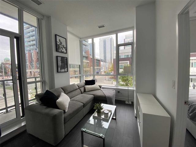 207 - 200 Sackville St, Condo with 1 bedrooms, 1 bathrooms and 0 parking in Toronto ON | Image 11
