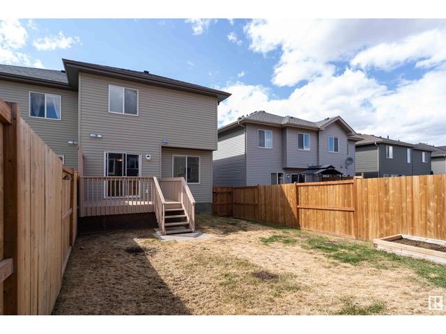 2145 52a St Sw, House semidetached with 3 bedrooms, 2 bathrooms and null parking in Edmonton AB | Image 24
