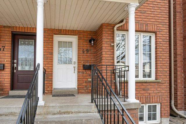 49 Rutland St, House semidetached with 4 bedrooms, 4 bathrooms and 2 parking in Toronto ON | Image 12