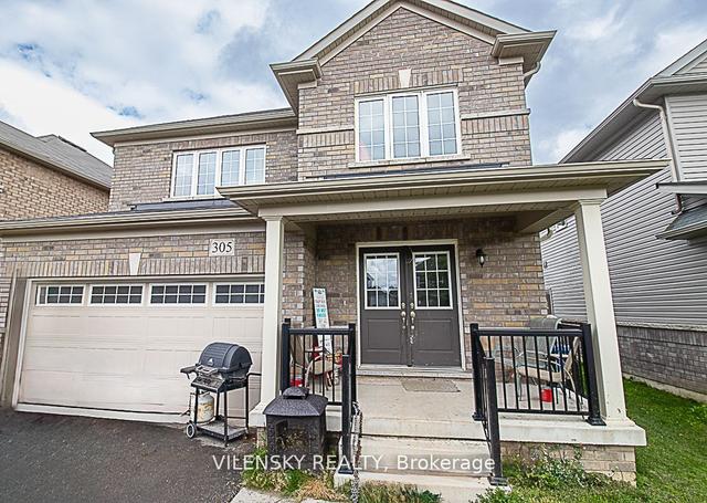305 Van Dusen Ave, House detached with 4 bedrooms, 3 bathrooms and 4 parking in Southgate ON | Image 1