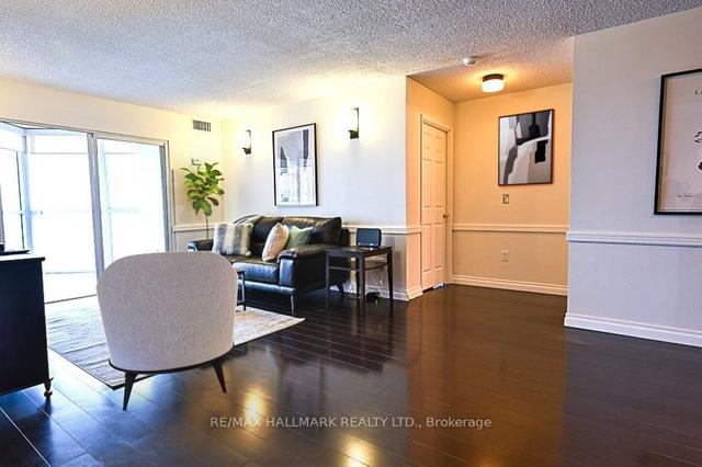 1107 - 7 Concorde Pl, Condo with 2 bedrooms, 2 bathrooms and 1 parking in Toronto ON | Image 23