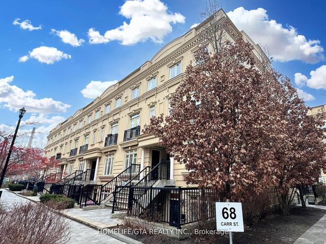 th32 - 68 Carr St, Townhouse with 2 bedrooms, 2 bathrooms and 1 parking in Toronto ON | Image 1