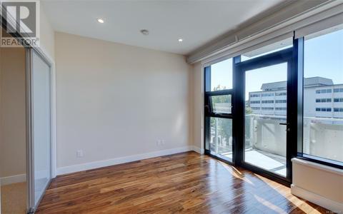 s308 - 1411 Cook St, Condo with 1 bedrooms, 1 bathrooms and null parking in Victoria BC | Card Image
