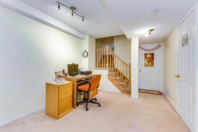 19 - 1285 Bristol Rd W, Townhouse with 3 bedrooms, 4 bathrooms and 2 parking in Mississauga ON | Image 27