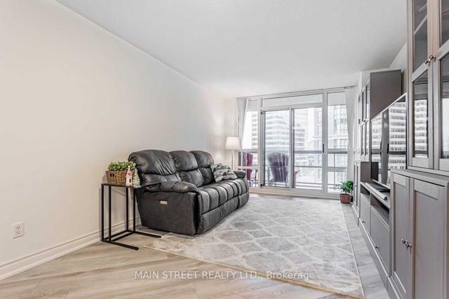 816 - 509 Beecroft Rd, Condo with 1 bedrooms, 1 bathrooms and 1 parking in Toronto ON | Image 11