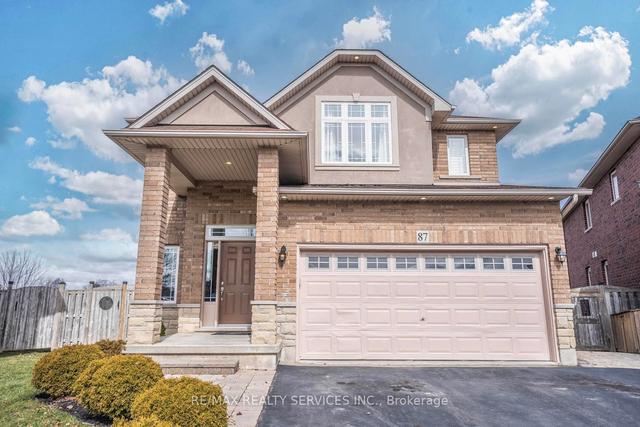 87 Jeremiah Crt, House detached with 4 bedrooms, 4 bathrooms and 6 parking in Hamilton ON | Image 1